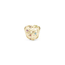 Family Tree Heart - Forgyldt Charms - 623-G259