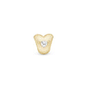 Precious Heart - Forgyldt Charms - 623-G270