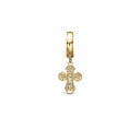 Dagmar Cross - Forgyldt Charms - 623-G279