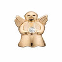 Topaz Angel - forgyldt sølv charm - 623-G34