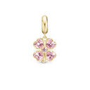 Christina - Pink Heart Clover
