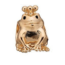 Topaz Frog - sølv charm - 623-G65