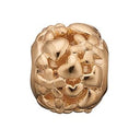 Hearts & Flowers - forgyldt sølv charm - 623-G74