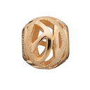 Vision - forgyldt sølv charm - 623-G75