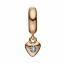 Boy - forgyldt sølv charm - 623-G94
