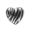 Wild Heart - sølv charm - 623-S113