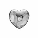 Sweet Heart - sølv charm - 623-S121