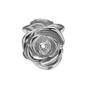 Topaz Rose - sølv charm - 623-S136
