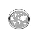 World Explorer - sølv charm - 623-S144