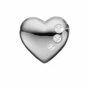 Petite Secret Hearts - sølv charm - 623-S159
