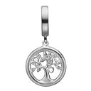 Topaz Tree of Life - sølv charm charm - 623-S176