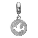Dove of Peace - sølv charm - 623-S185