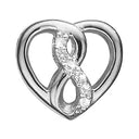 Eternity Love - sølv charm - 623-S190