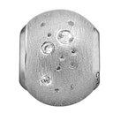 Topaz Rain - sølv charm - 623-S194