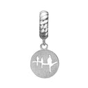 CARE - sølv - charm - 623-S213