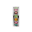 WORLD GOALS STOPPER - sølv - charm - 623-S221