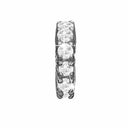 Un- forgyldt sølvettable - sølv charm - 623-S23