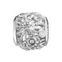 FIREWORKS - sølv - charm - 623-S239