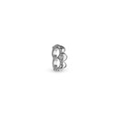 Hearts Double Charm - Sølv Charms - 623-S248