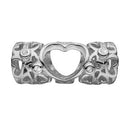Forever & Ever - sølv charm - 623-S28