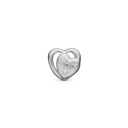 Mor I love You charm - sølv
