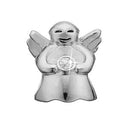 Topaz Angel - sølv charm - 623-S34