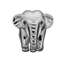 Elephant - sølv charm - 623-S51