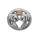 Stjernetegn tvillingerne sølv charm - 623-S58