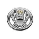 Stjernetegn krebsen - sølv charm - 623-S59