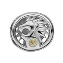 Stjernetegn løven - sølv charm - 623-S60