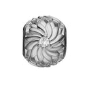 Growing Flower - sølv charm - 623-S83