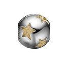 Sparkling Starry Night charm - 623-S84