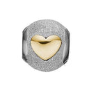 Be Mine Forever - sølv charm - 623-S86