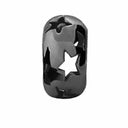 Starry Night - sort rhodineret sølv charm - 630-B22