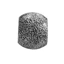 Star Dust - sort rhodineret sølv charm - 630-B57
