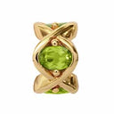 Peridot Heaven - guld charm - 630-G06Peridot