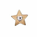 Dreaming Hearts - forgyldt sølv charm - 630-G106