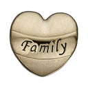 My Family - forgyldt sølv charm - 630-G181