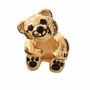 Teddy - guld charm - 630-G19