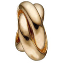 MOVEMENT - forgyldt sølv - charm - 630-G192