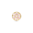 Sparkling pink flower