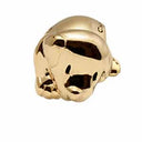 Puppy - forgyldt sølv charm - 630-G45