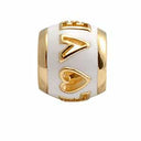 Enamel Love - forgyldt. charm - 630-G65