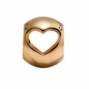 Open your Heart - forgyldt charm - 630-G66