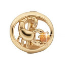 Stjernetegn skorpionen - forgyldt sølv charm - 630-G67-10