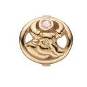 Stjernetegn tyren - forgyldt sølv charm - 630-G67-4