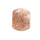 Star Dust rose - forgyldt sølv charm - 630-R57