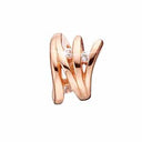 Balance rose - forgyldt sølv charm - 630-R93
