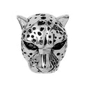 Leopard - sølv charm - 630-S03