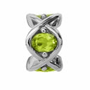Peridot Heaven - sølv charm - 630-S06Peridot